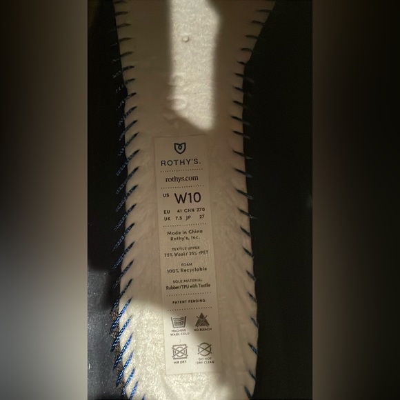 Rothy’s The merino wool ankle boot in brown women’s size 10 Like new - Picture 12 of 17